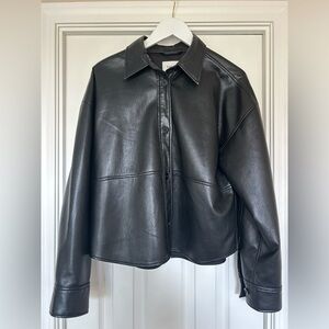 Babaton Black Long Sleeve Top